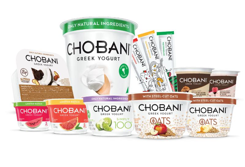 News Chobani Wants Greek Yogurt for Every Occasion Brand Eating