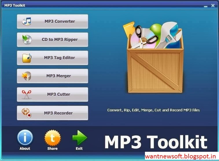 MP3 Easy Creator 1.00 serial key or number