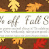 Fall Sale 20% off