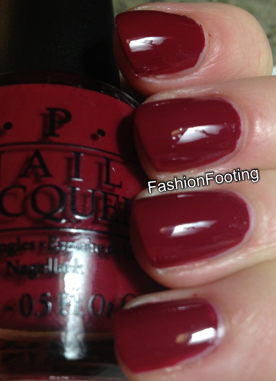 Fashion Footing: OPI From A To Zurich and Glitter Nails!