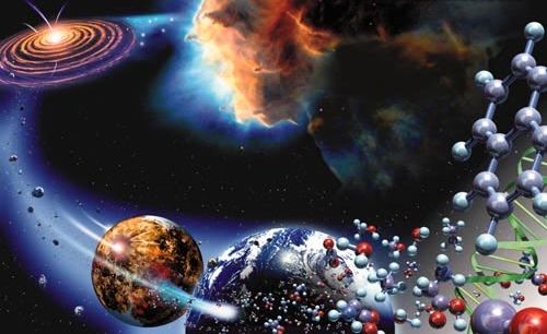 Resultado de imagen de ¡El Universo y la Vida! La materia evolucionada