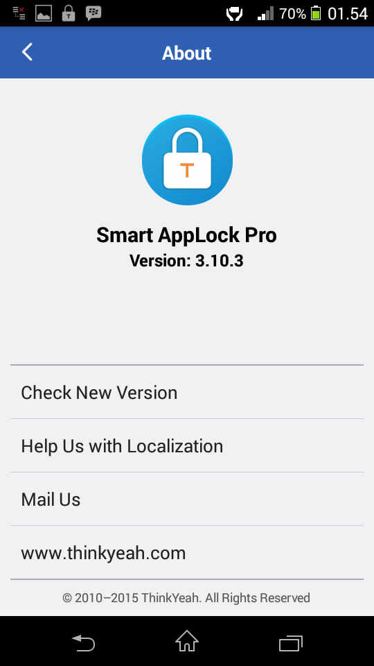 Smart AppLock Pro Apk Terbaru