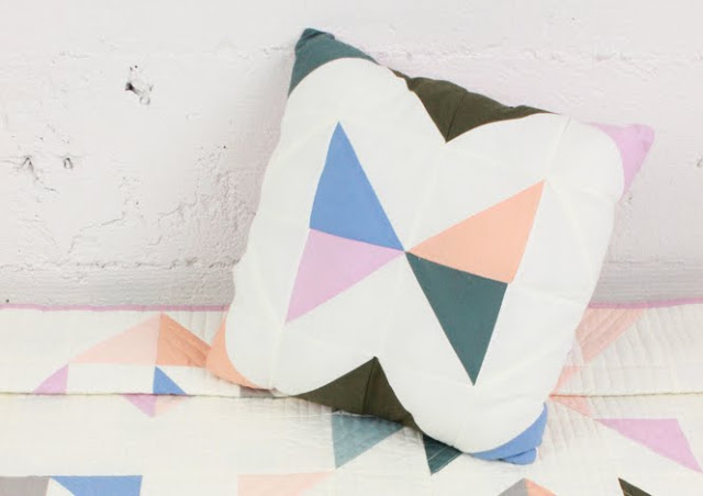Tutorial | Indian Summer Quilt Pillow