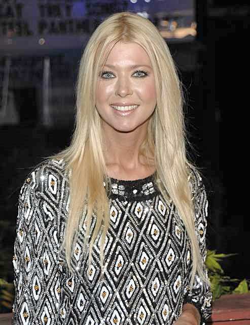 three liner: Tara Reid
