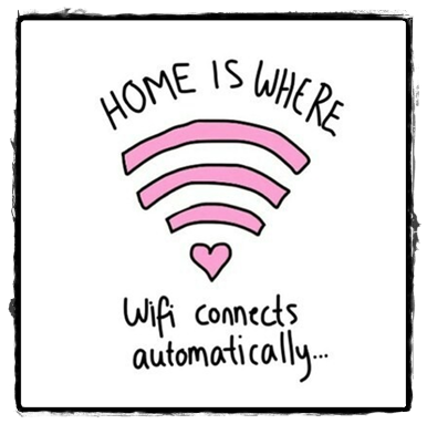 wifi, love, quotes, home