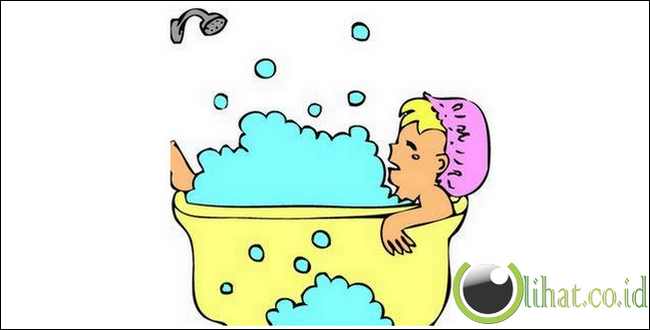 KALAU DEMAM TIDAK BOLEH MANDI KALAU DEMAM TIDAK BOLEH MANDI