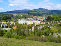 Poľana nad mestom Hriňová Poľana