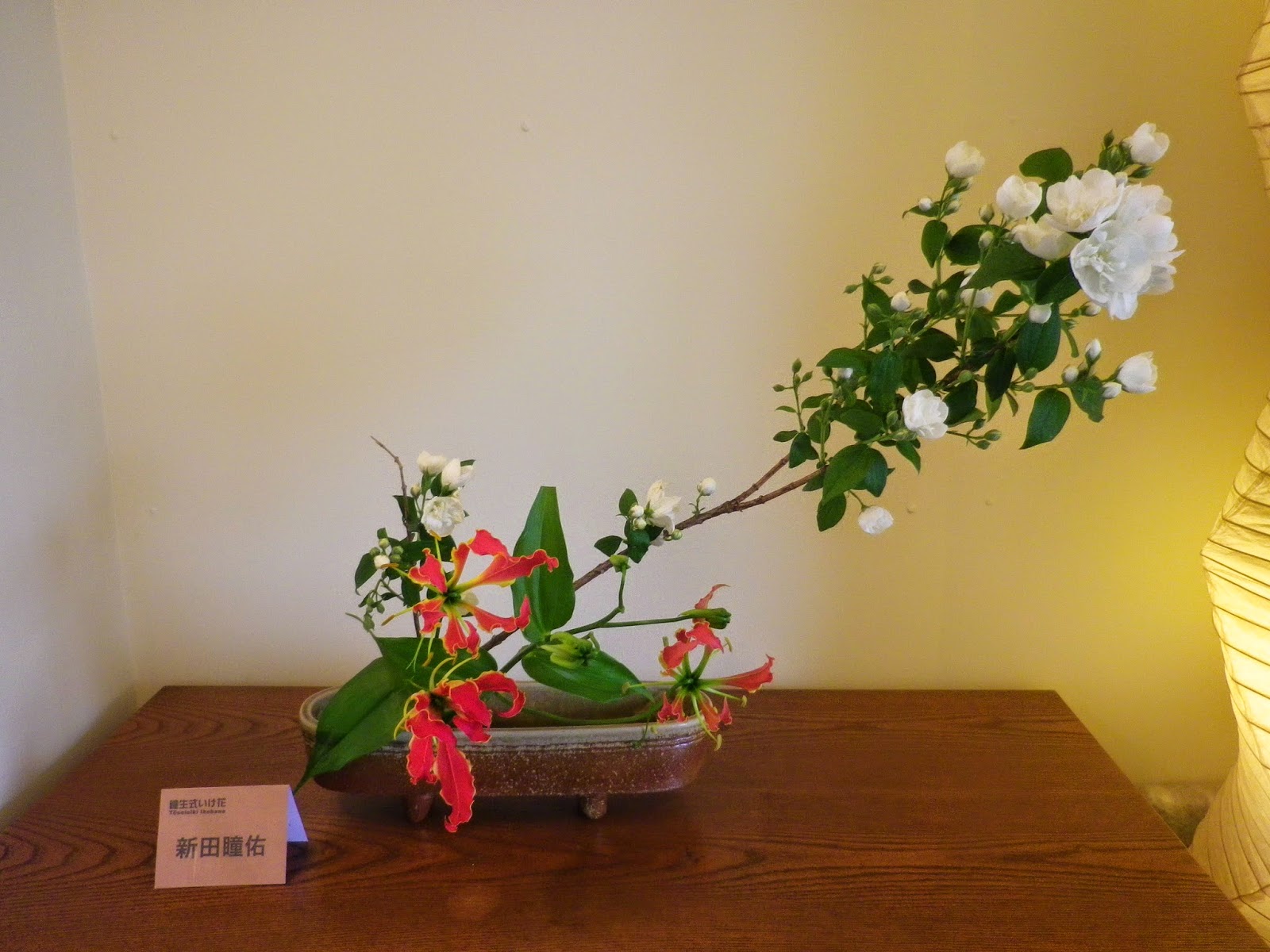 瞳生会 本日のお稽古