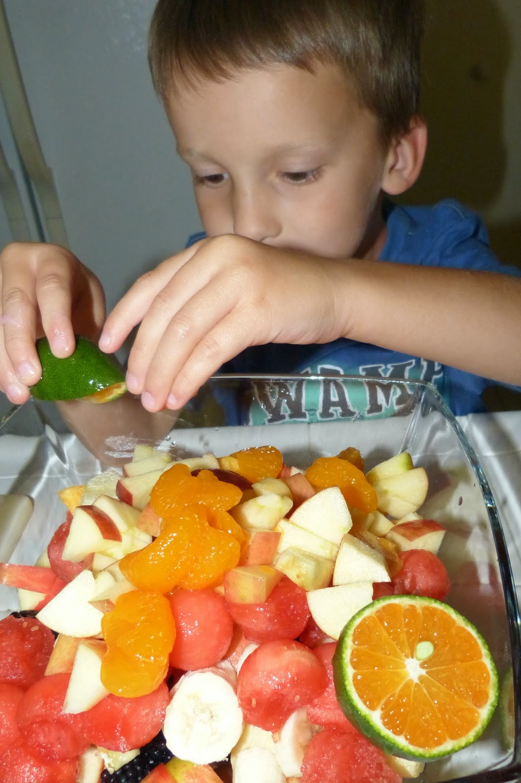 Paula's Primary Classroom: Friendship Fruit Salad