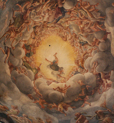 556px Parma cupola duomo