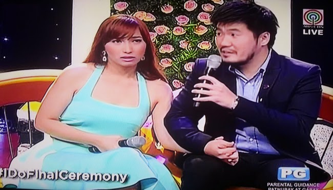 Jimmy and Kring as the First 'I Do' Grand Couple Winner Jimmy and Kring as the First 'I Do' Grand Couple Winner