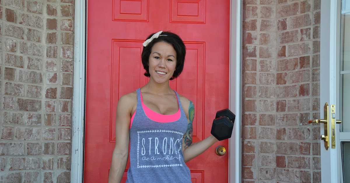 Diary of a Fit Mommy Sexy Summer Arms Summer Workout Challenge