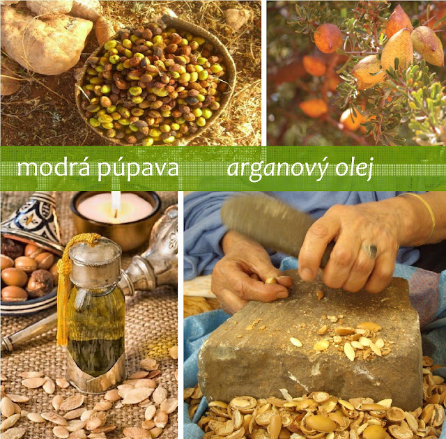 Ručná výroba arganového oleja