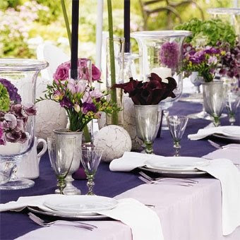 Wedding Decor Purple