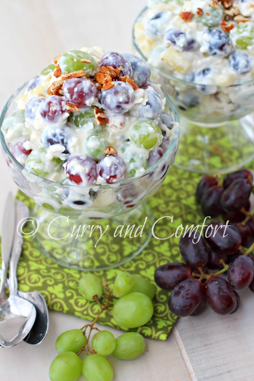 Kitchen Simmer Grape and Pineapple Salad