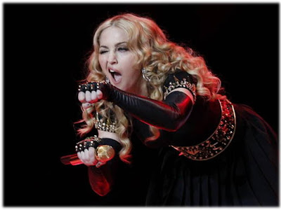 Madonna Super Bowl Performance