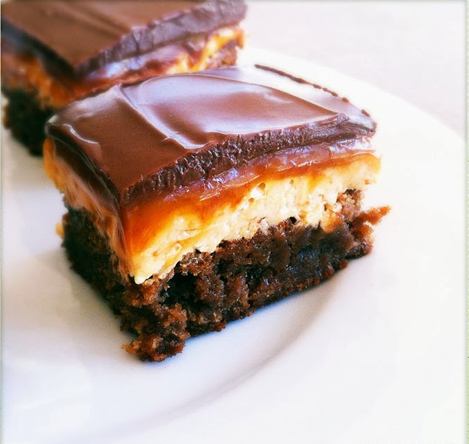 Snickers Brownies Cook'n is Fun Food Recipes, Dessert