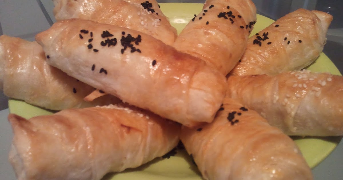 pastacı mı olsam? Beşamel Soslu Tavuklu Börek