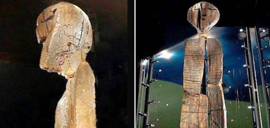 ΤΡΟΜΑΚΤΙΚΟ   Δείτε το αρχαιότερο ξύλινο άγαλμα του κόσμου που φτάνει τα 4 μέτρα [pics]