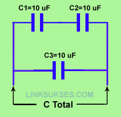 Kapasitor Seri Paralel