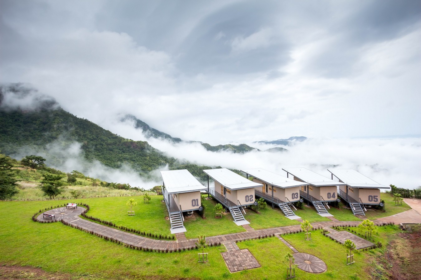 Lost in Translation, Life in Bangkok Khao Kho, Pino Latte Resort