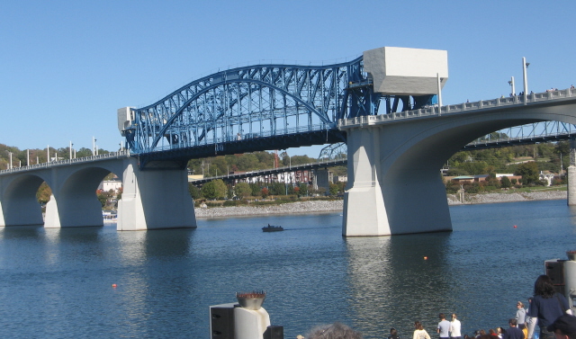 Bridge in Chattanooga