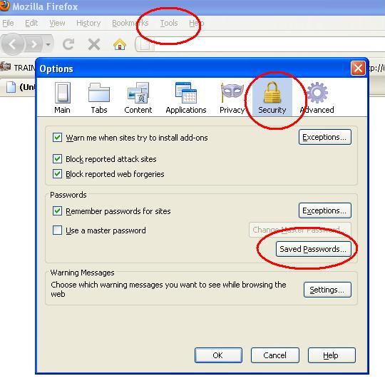 How to find out saved passwords! Firefox in your,s & friends PC - Free