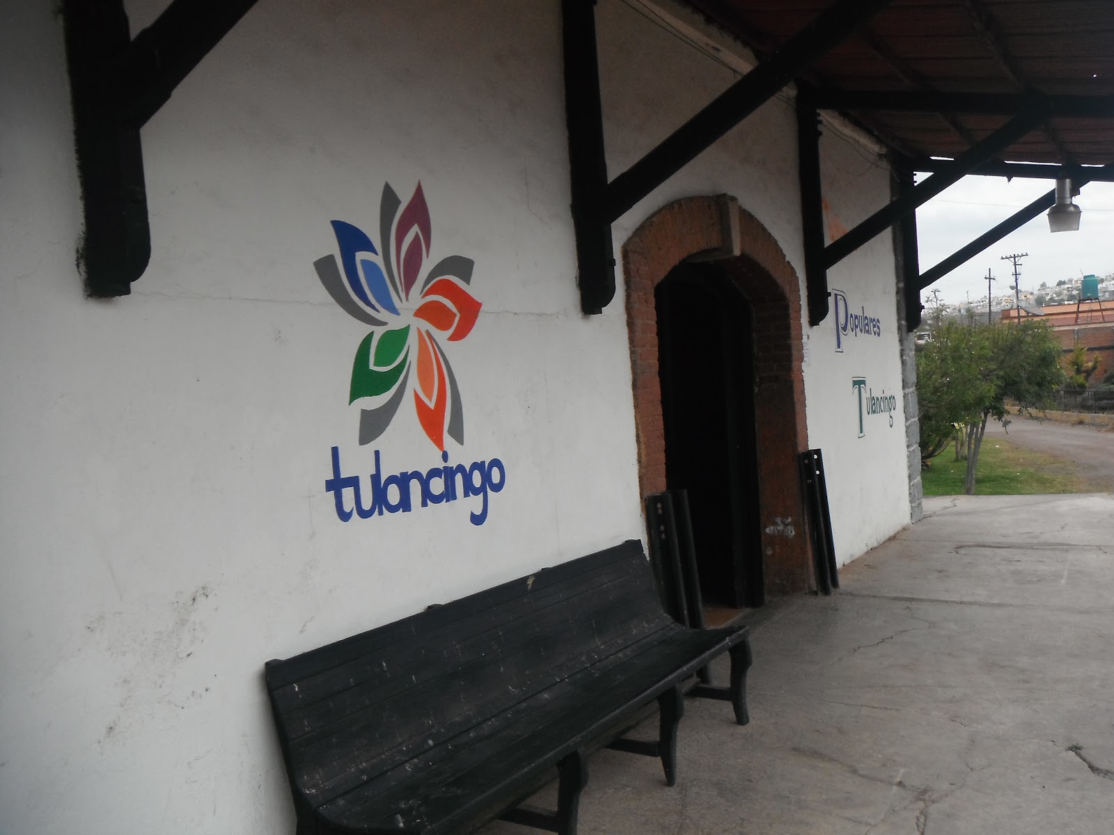 Ecoturismo México Museo del ferrocarril en tulancingo Hidalgo