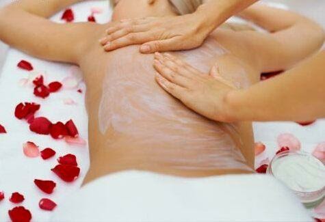 peeling corporal con masaje relax spa 30€ con envoltura 35€