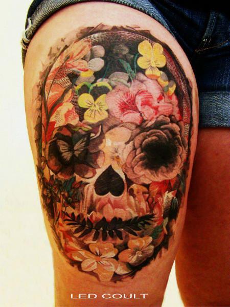 the best skull tattoos the best skull tattoos