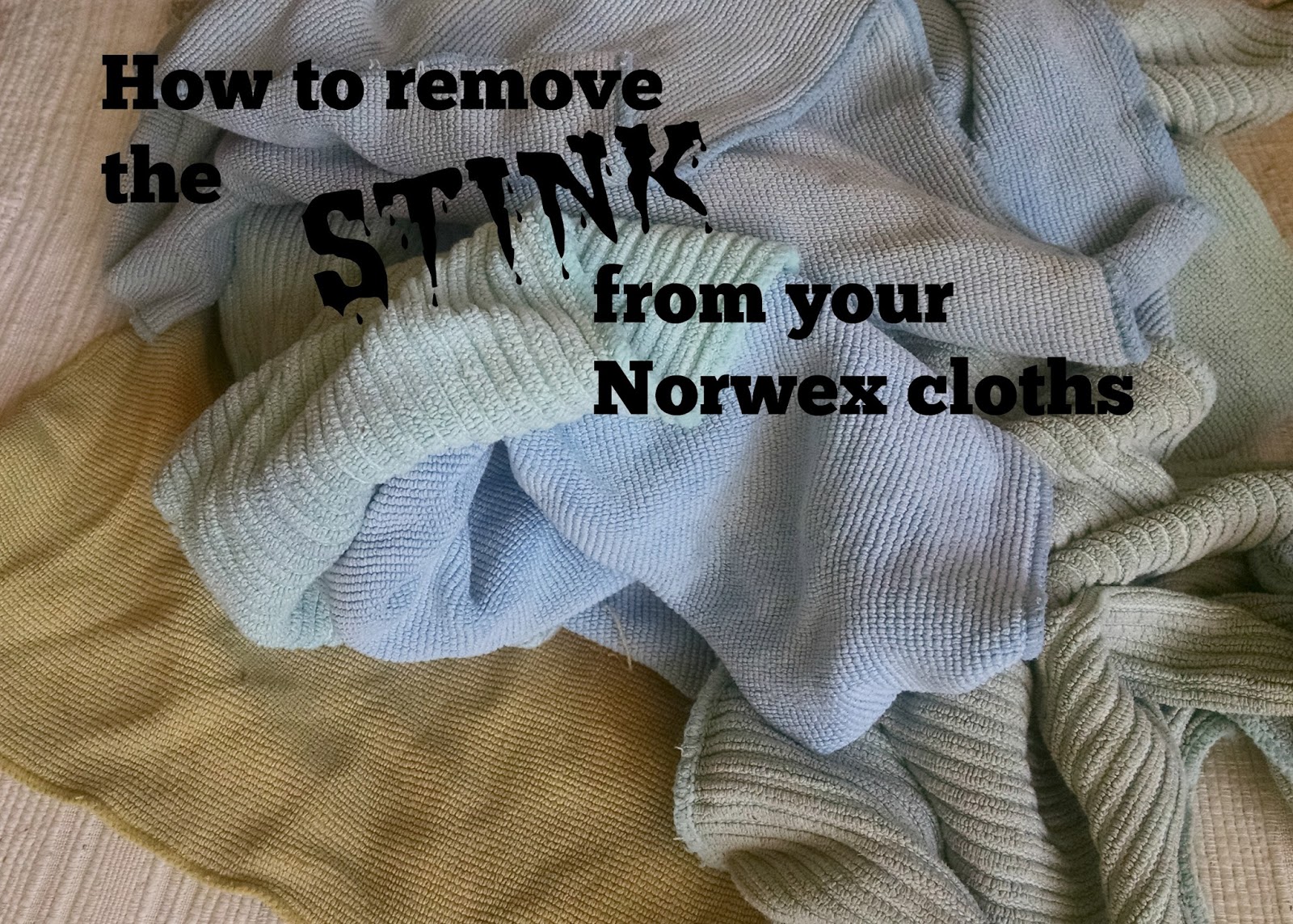 How to Wash Your Norwex Microfiber - the RIGHT Way!