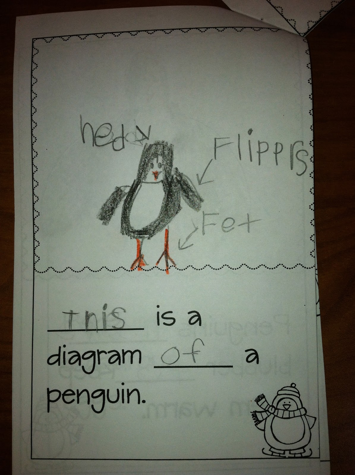 Sweet Kinders: A Month of Penguins