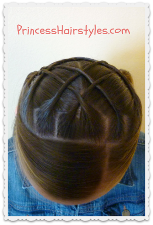 ... Favorite Hairstyle Tutorial Woven Half Up With Bow | LONG HAIRSTYLES