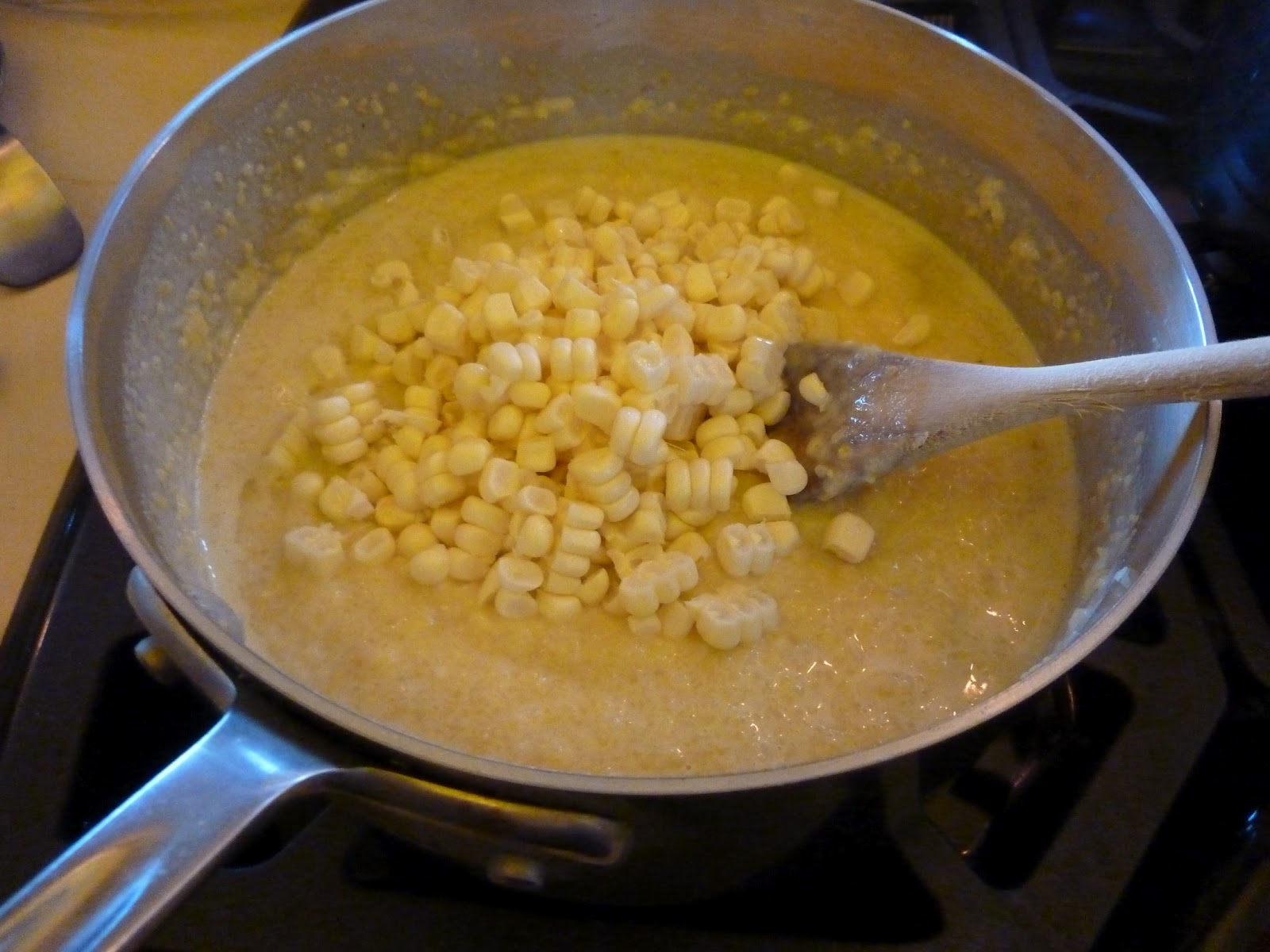 Foods For Long Life Creamy Vegan And Gluten Free Polenta With Fresh Corn