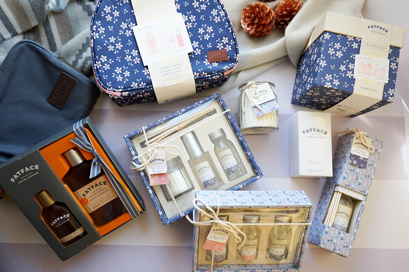 Fat Face Smelling Sweet Stocking Fillers Giveaway Fat Face Smelling Sweet Stocking Fillers Giveaway