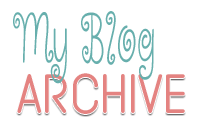 My Blog Archive