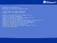 Disable CheckDisk Otomatis Di Windows