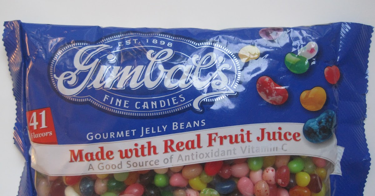 Walking The Candy Aisle Gimbal's Gourmet Jelly Beans review