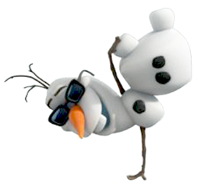 Total PhotoScape: Frozen e Flocos de Neve em PNG