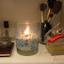 A pretty, clean-burning candle, and a lovely little giveaway...
