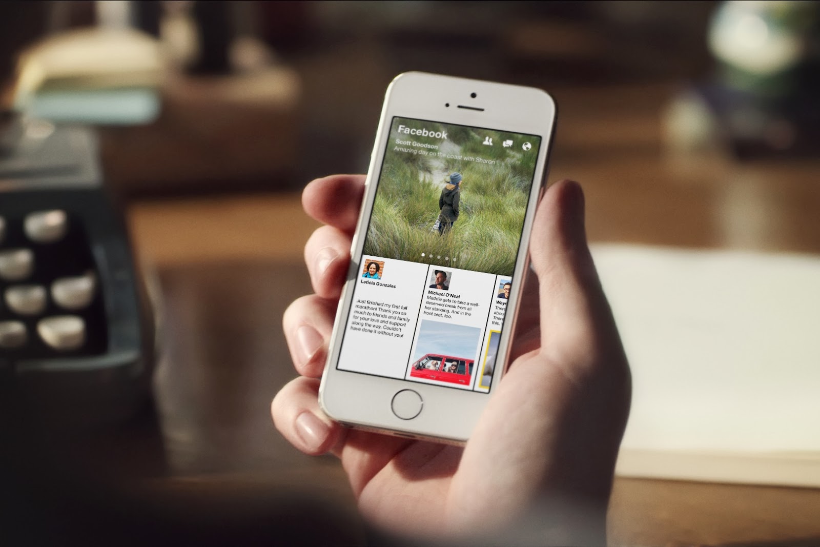 Facebook Announces New iPhone App, Paper Coming Next Monday