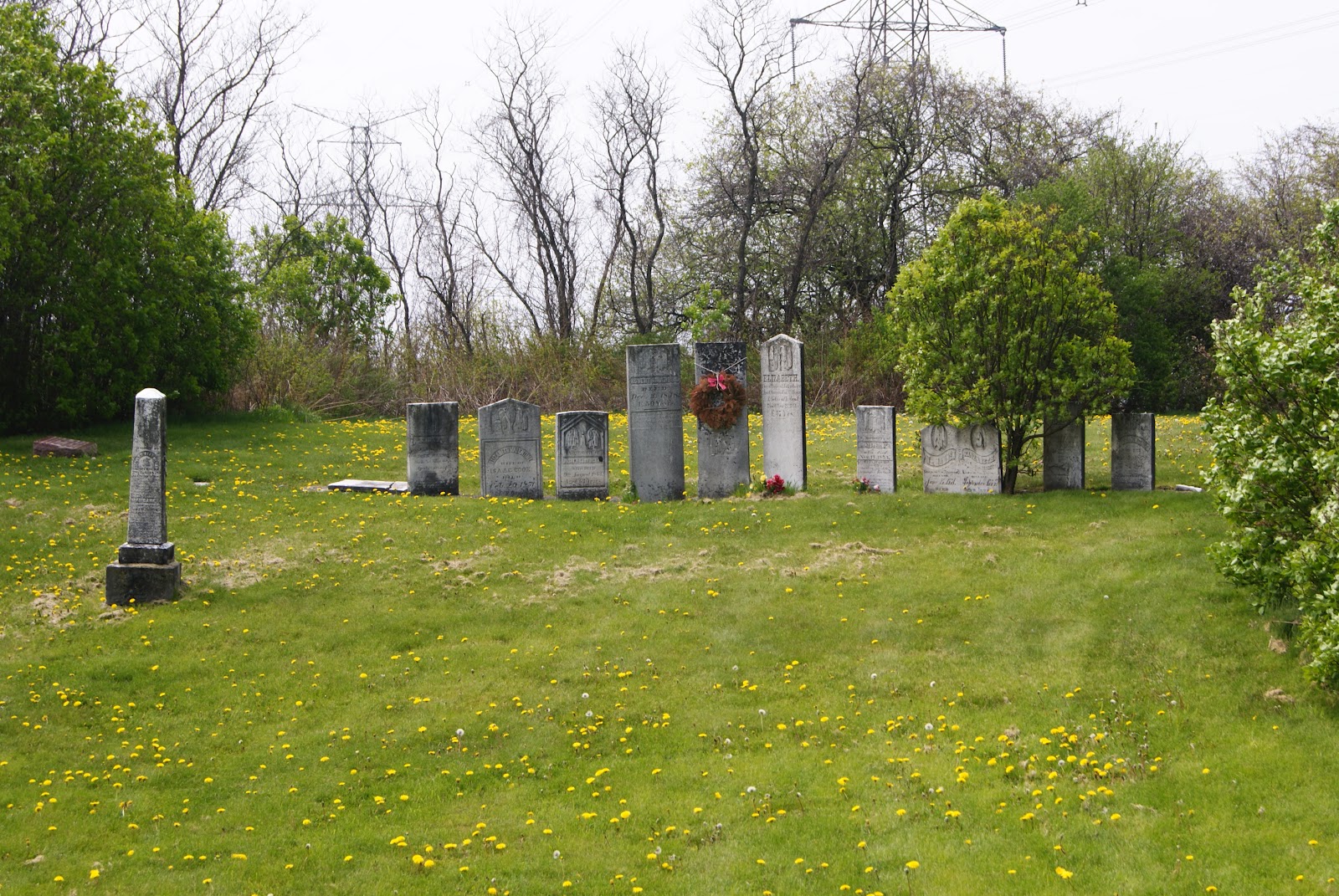 Bloomfield Cemetery, Hornby (Milton)