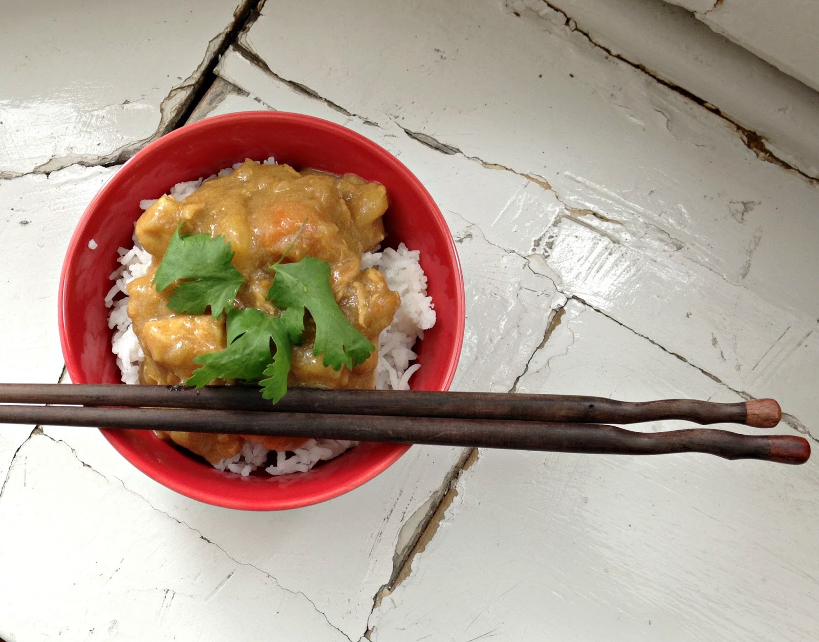 Nuts about food Japanese curry