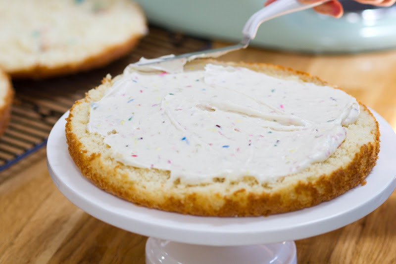 Bon Appétempt Funfetti Cake