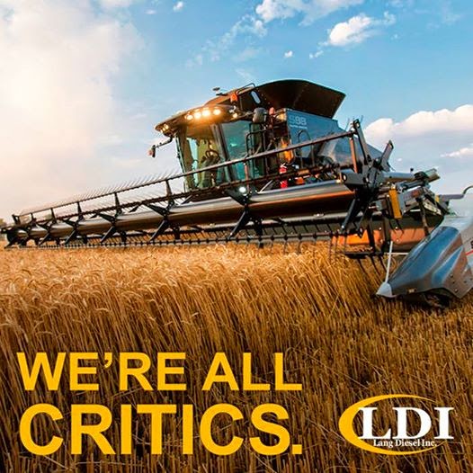 HyMark High Spots Get Your Lang Diesel Hat Right Here!