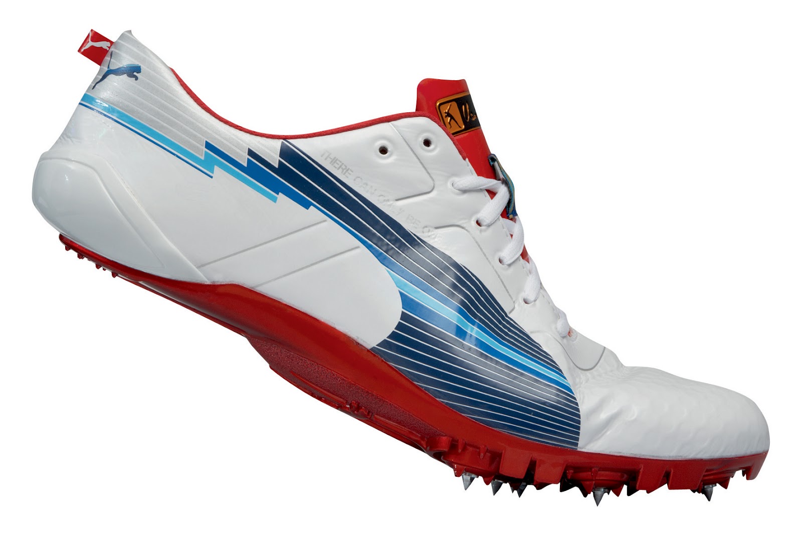 usain bolt track spikes