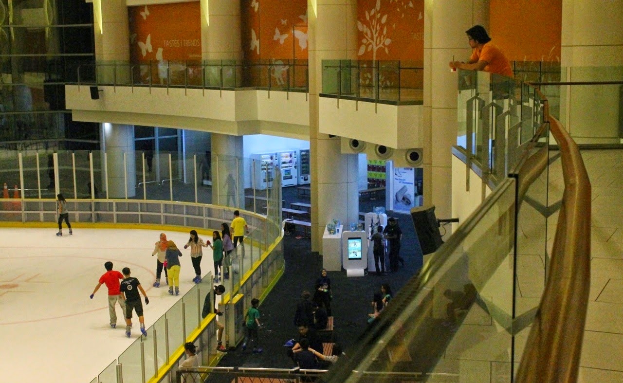 IceSkate and more at IOI City Mall, Putrajaya TheHive.Asia