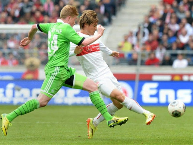 Soi kèo cá độ Wolfsburg vs Stuttgart