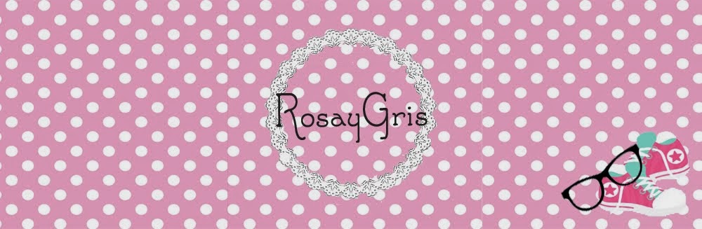 rosa y gris