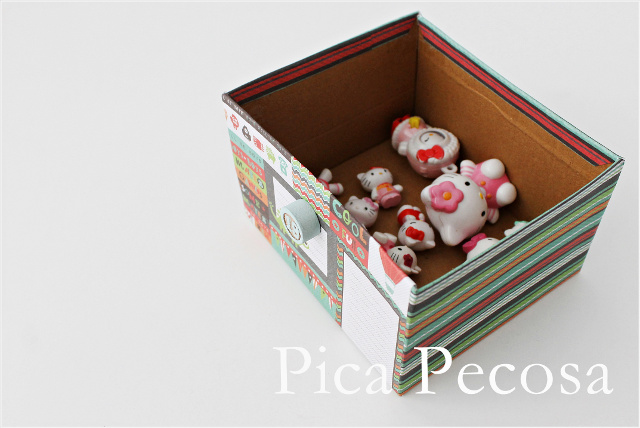 cajonera sobremesa diy cajas zapatos recicladas 25